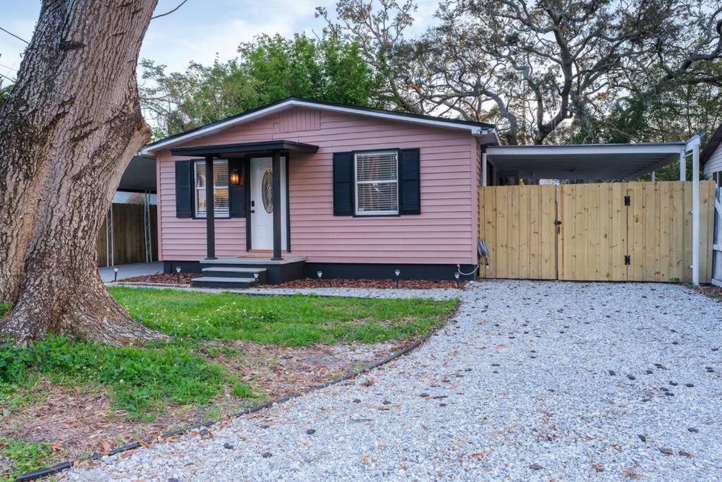 Villa House Near Tampa Zoo And Busch Gardens, Free High Speed Wifi Extérieur photo