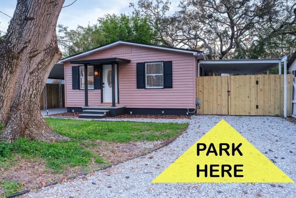 Villa House Near Tampa Zoo And Busch Gardens, Free High Speed Wifi Extérieur photo