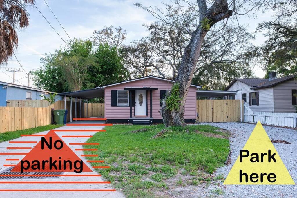 Villa House Near Tampa Zoo And Busch Gardens, Free High Speed Wifi Extérieur photo